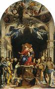 Lorenzo Lotto Martinengo Altarpiece Spain oil painting artist